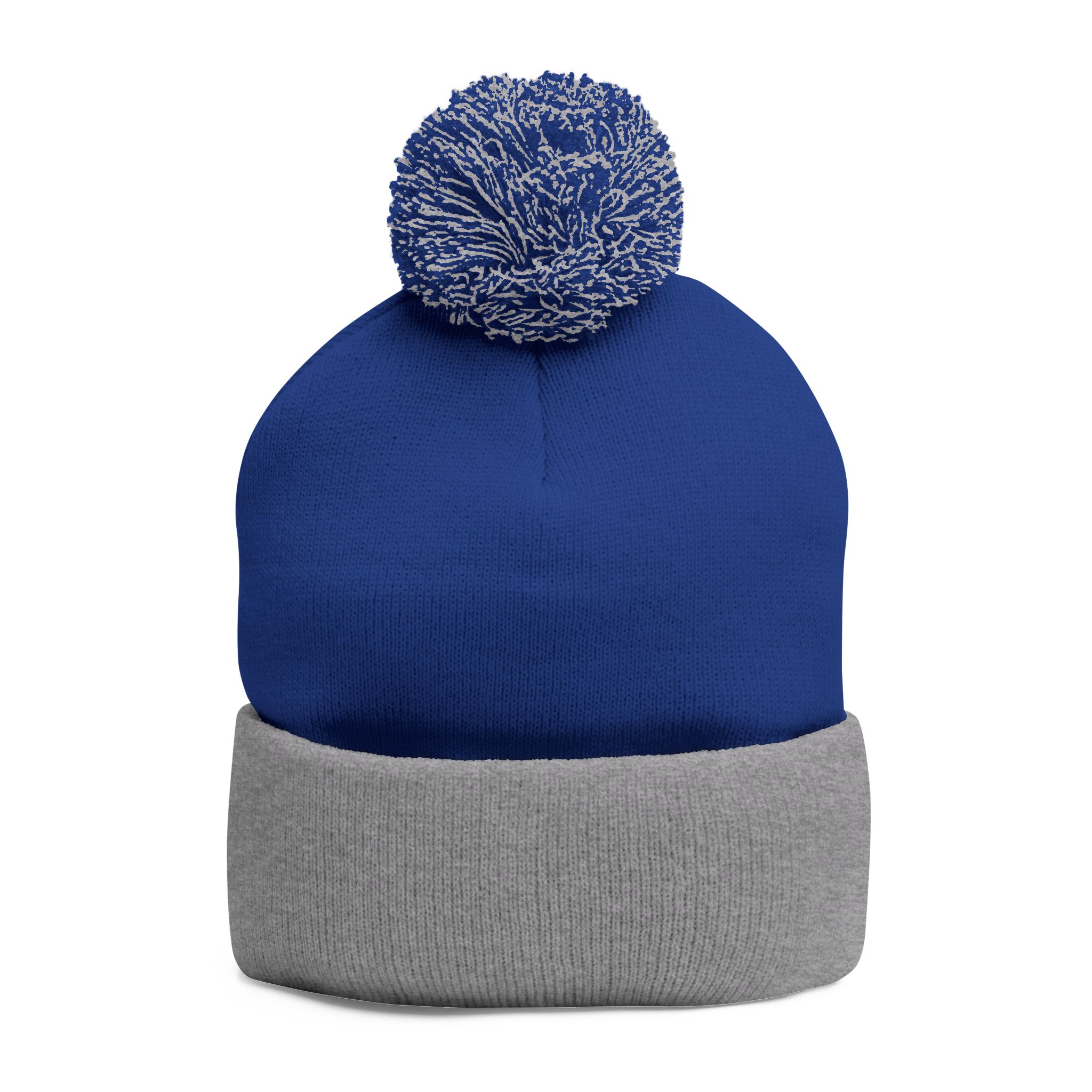 Pom-Pom Stafford Knot Knit Cap (Embroidery) - Image 6