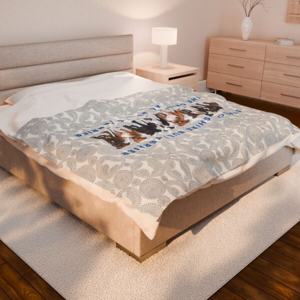 Stafford Velveteen Plush Blanket - Image 8