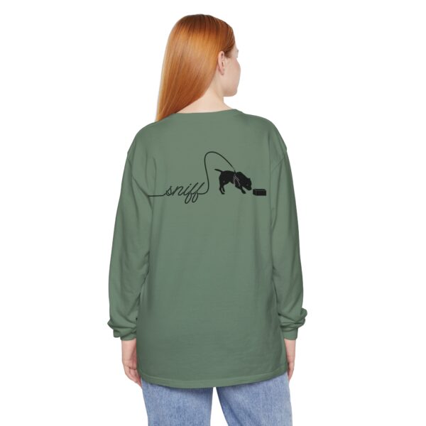 Stafford Nose Work Garment-dyed Long Sleeve T-Shirt - Image 16