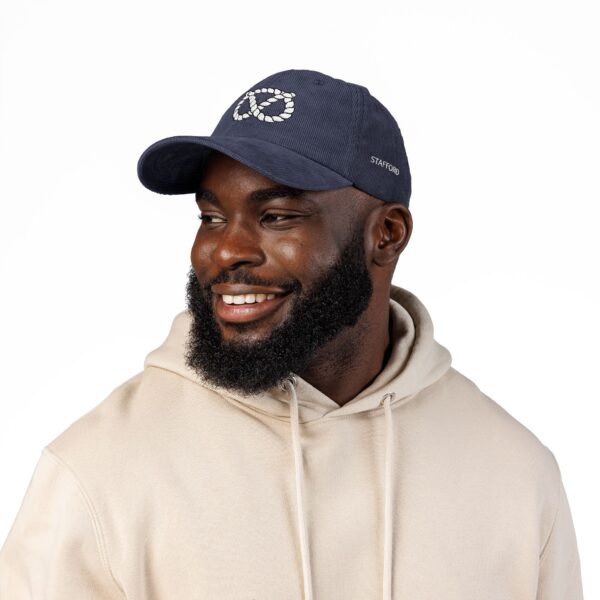 STAFFORD KNOT EMBROIDERED Vintage Corduroy Cap - Image 14