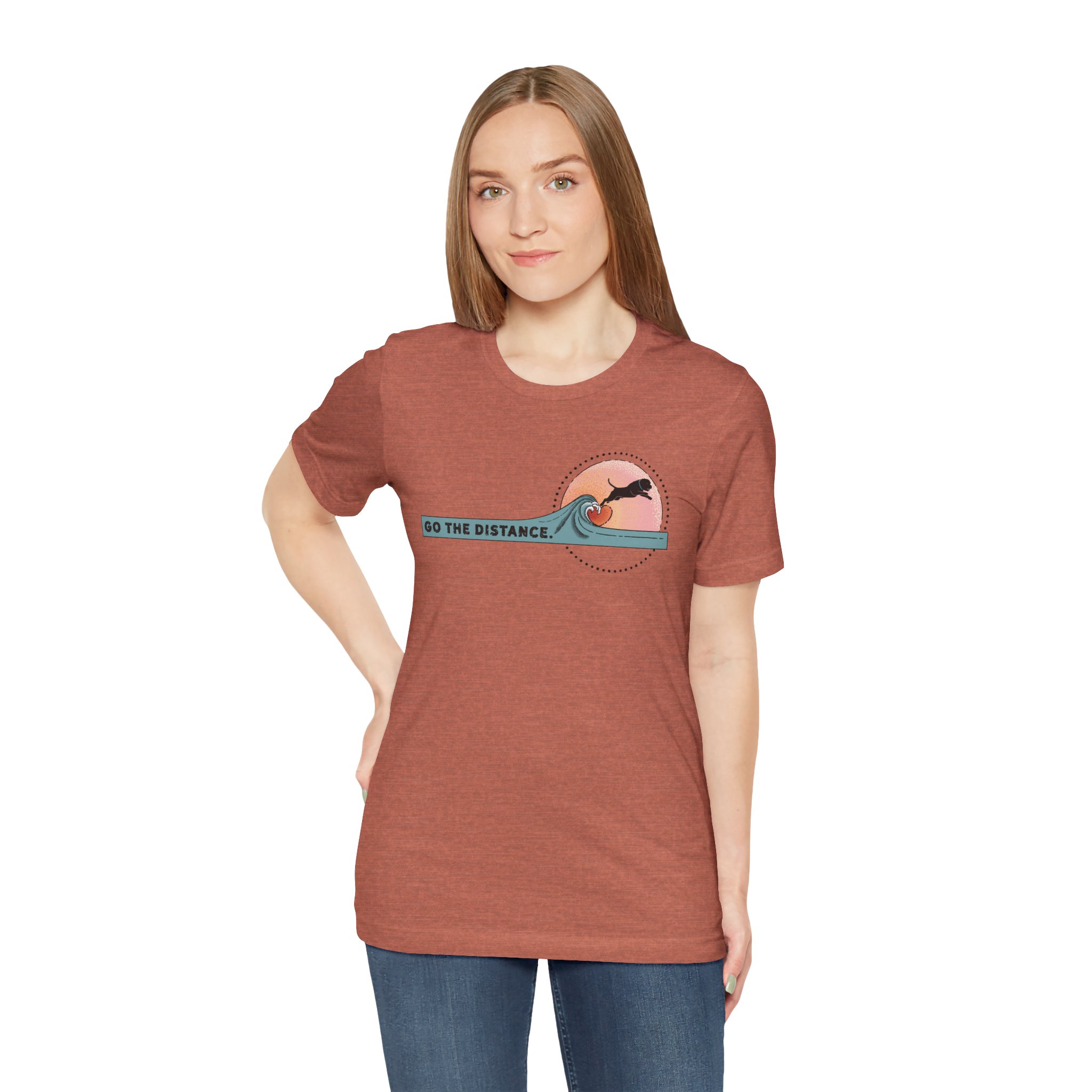 Stafford Dock Diving Unisex Jersey Short Sleeve Tee - Image 17