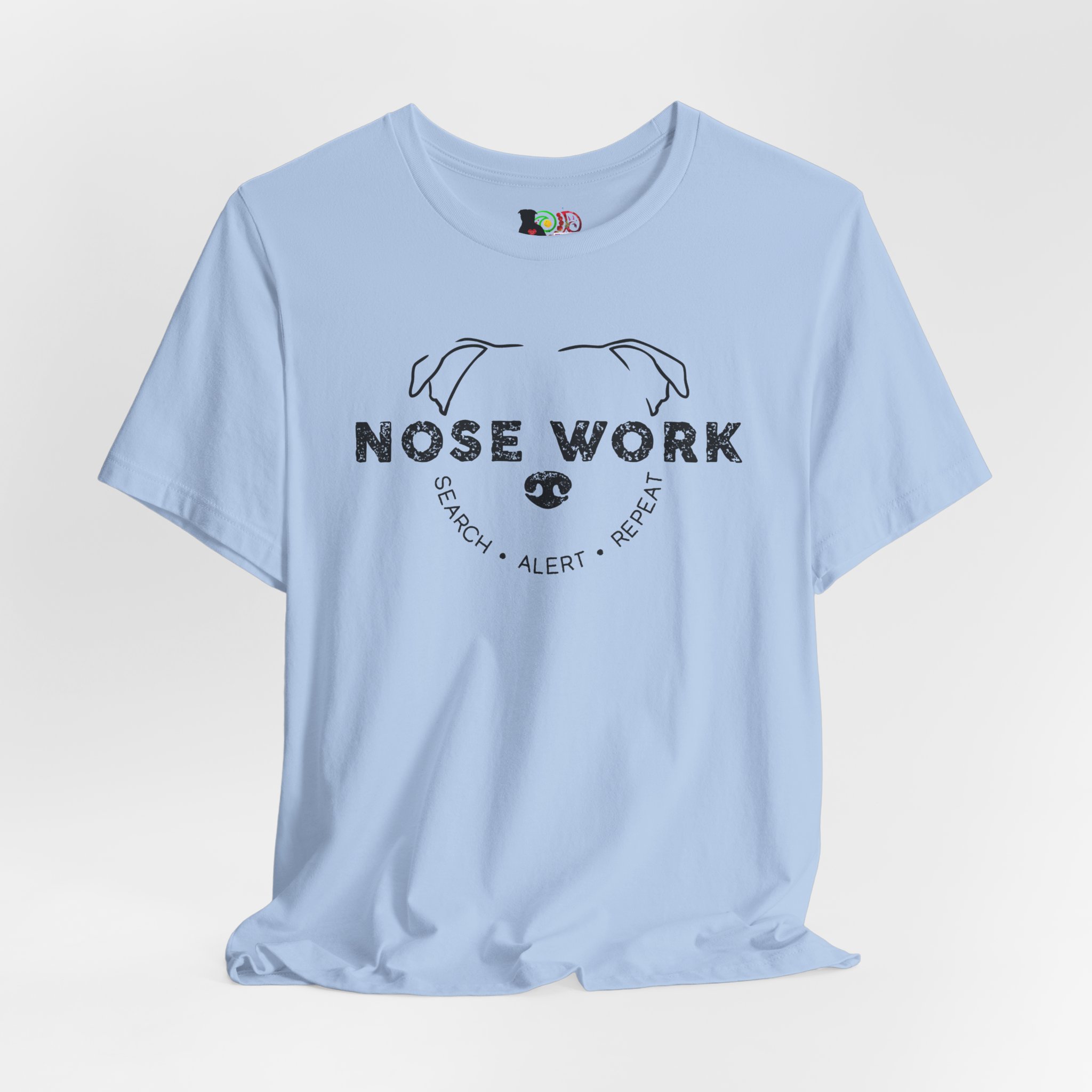 Stafford Nose Work Unisex Jersey Short Sleeve Tee - Image 12