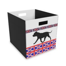 Union Jack Stafford Felt Storage Box