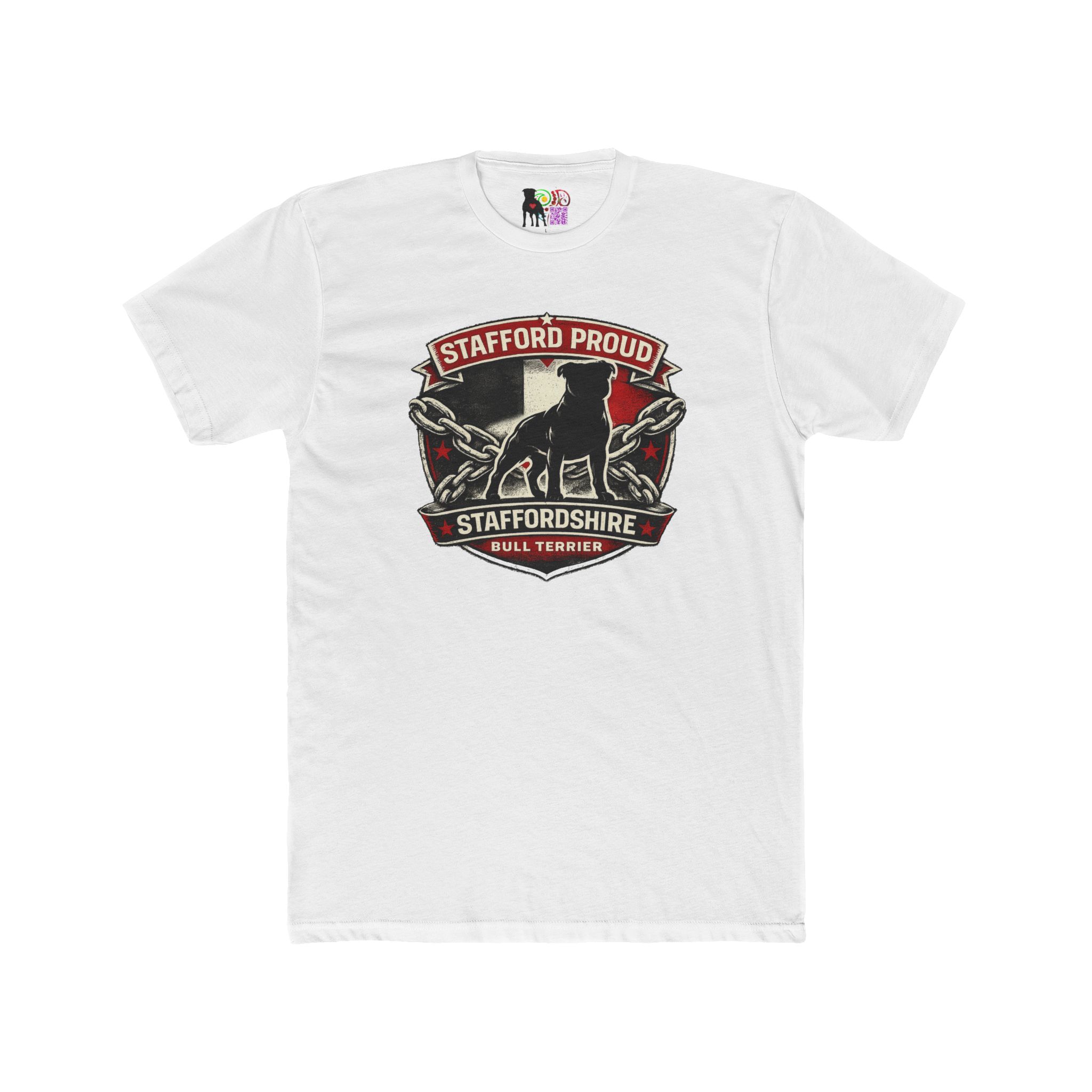 Staffordshire Bull Terrier T-Shirt – "Stafford Proud" Graphic Tee - Image 5
