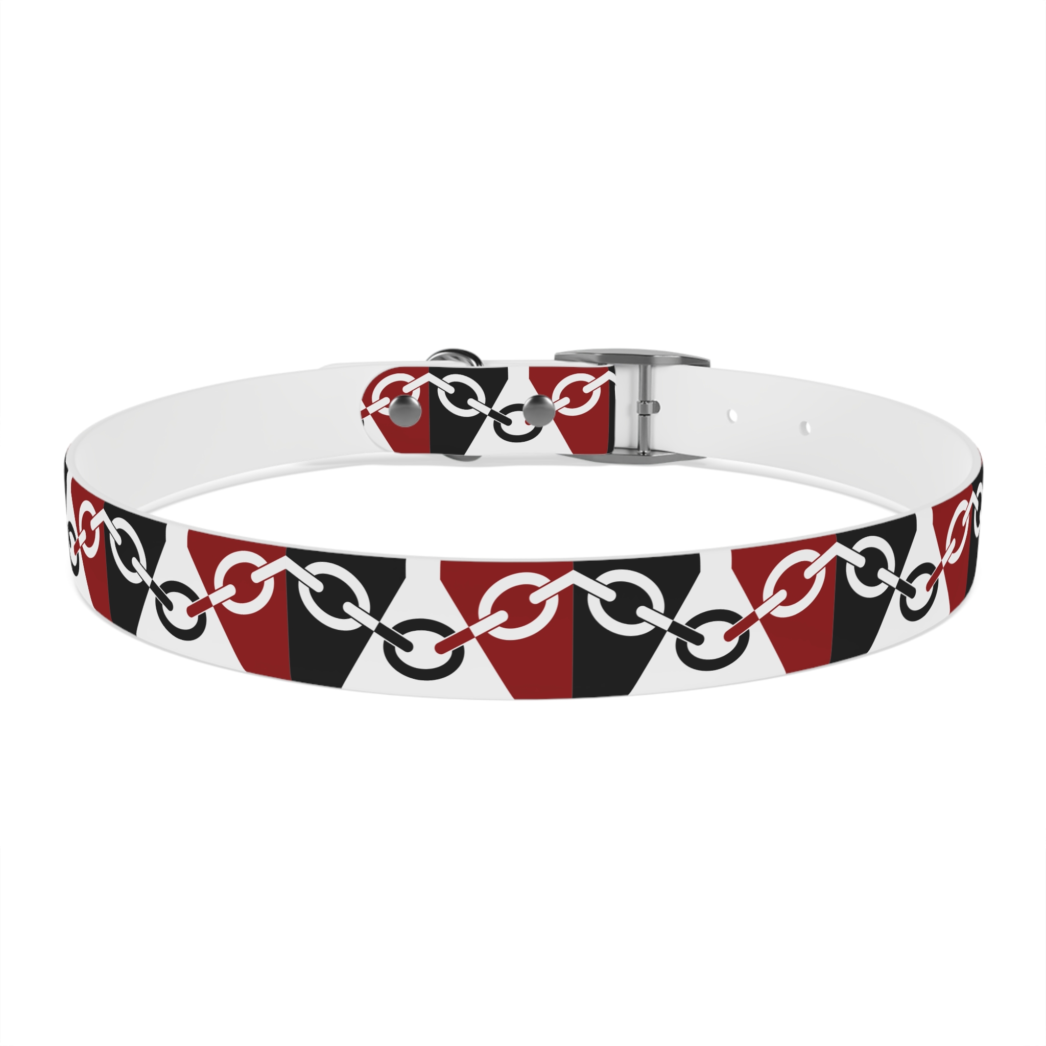 Black Country Flag Dog Collar - Image 32