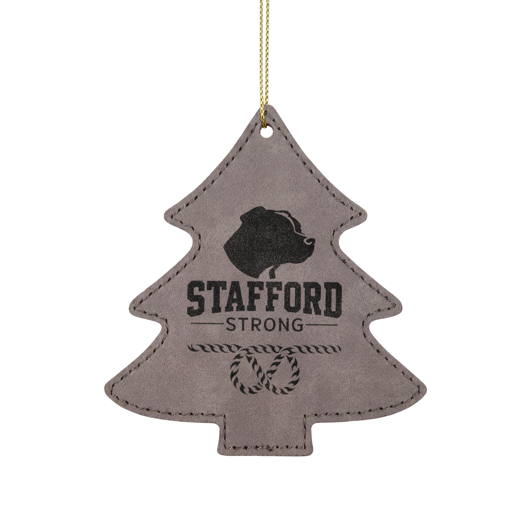 Stafford Strong Leatherette Ornament, 3 Shapes (Engraving) - Image 31