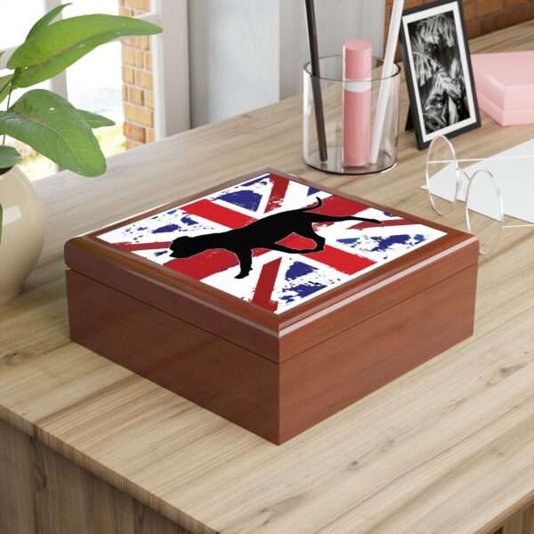 Union Jack Stafford Jewelry Box - Image 5