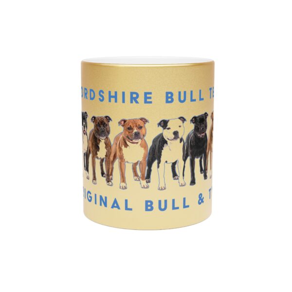 Stafford Metallic Mug (SilverGold) - Image 2