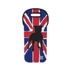 Union Jack Stafford Wine Tote Bag