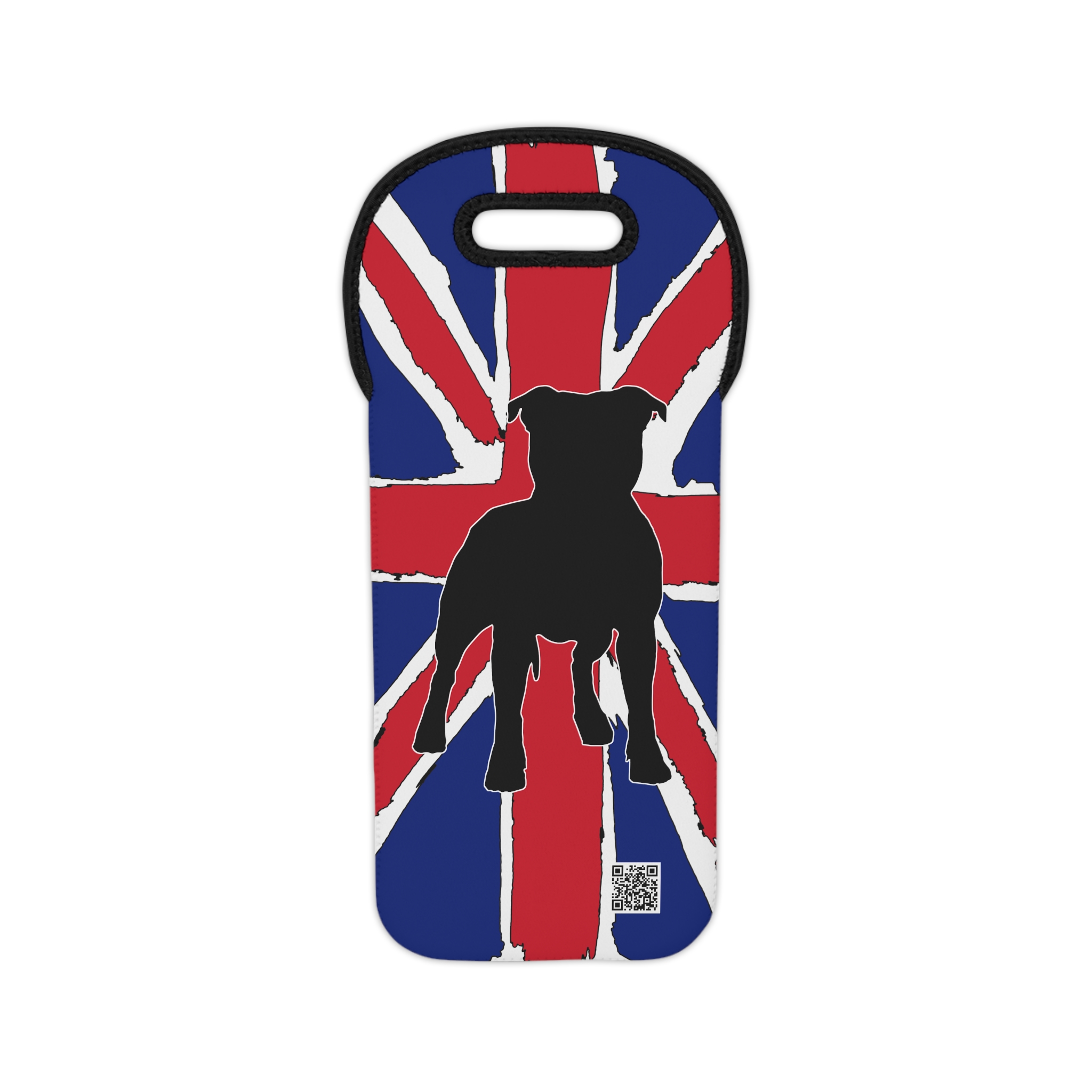 Union Jack Stafford Wine Tote Bag