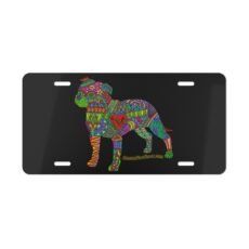 TSK Colorful Stafford Vanity Plate