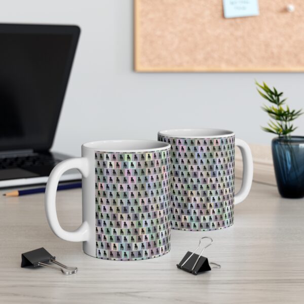 Stafford pattern Mug 11oz - Image 5
