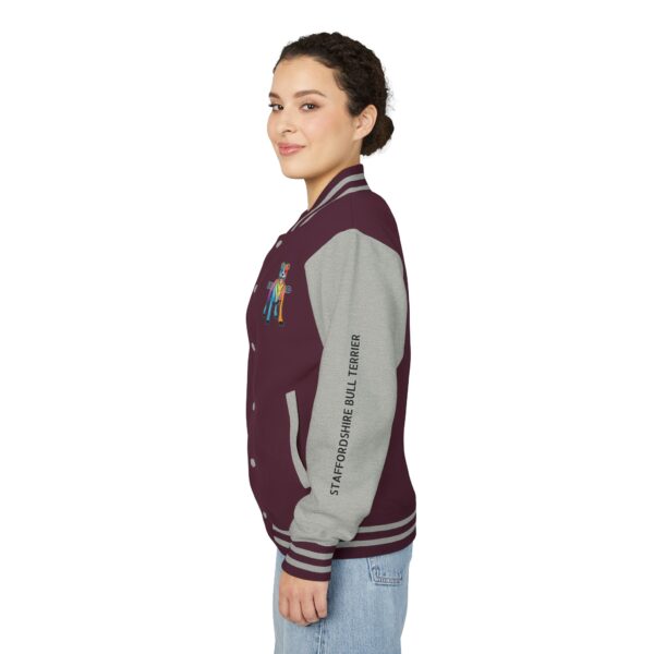 Unisex Heavyweight Letterman Jacket - Image 13