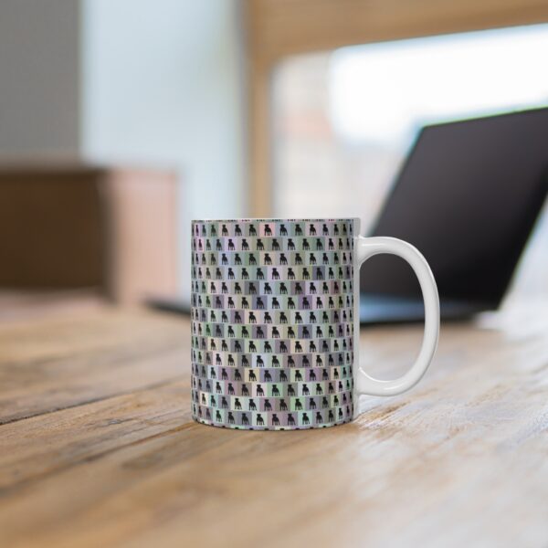 Stafford pattern Mug 11oz - Image 6