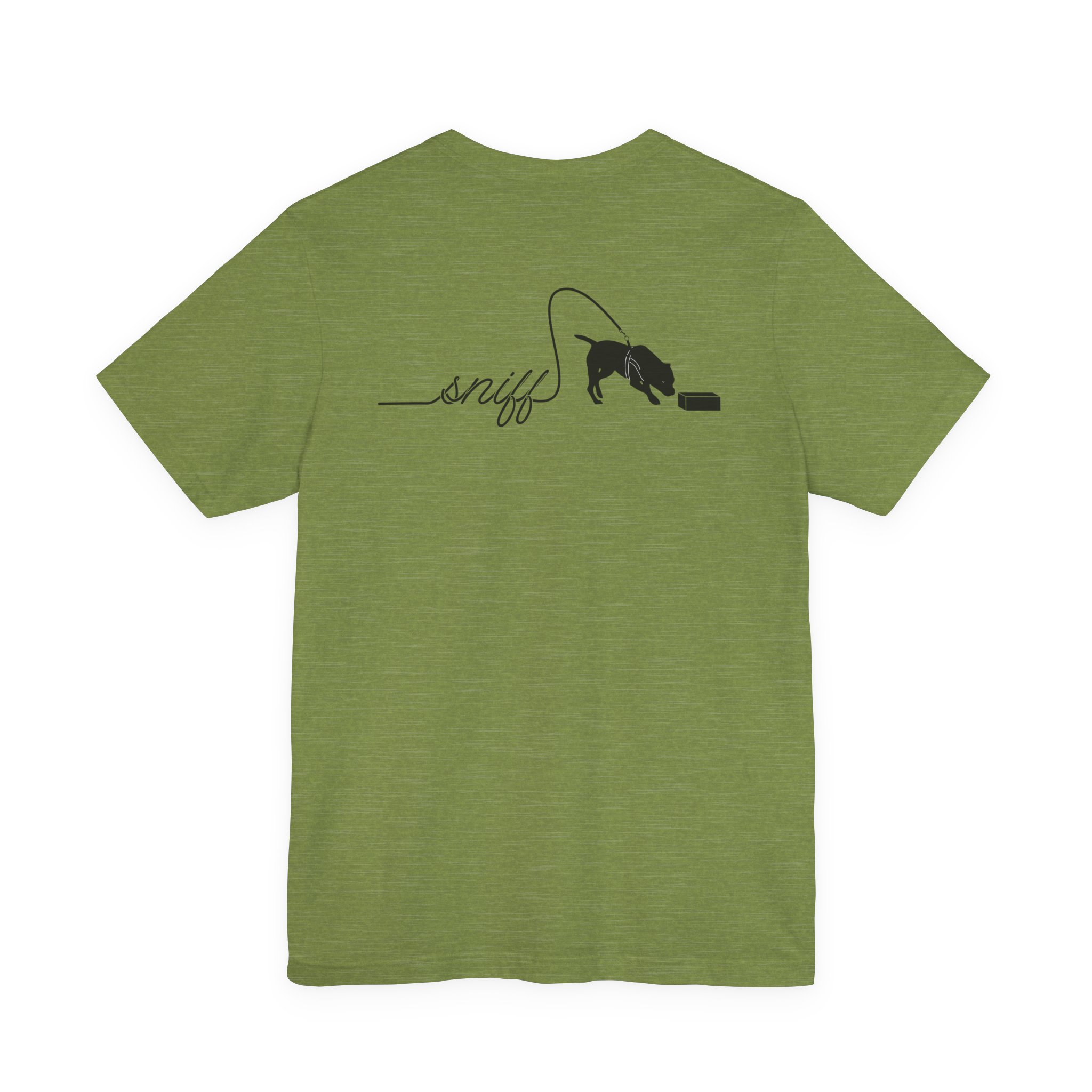 Stafford Nose Work Unisex Jersey Short Sleeve Tee - Image 6