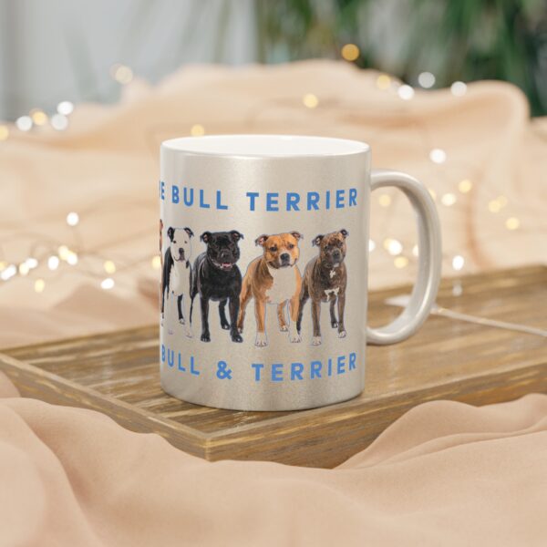 Stafford Metallic Mug (SilverGold) - Image 9