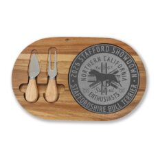 2026 Stafford Showdown Charcuterie Board (Engraving)