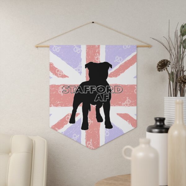 Stafford AF Union Jack Pennant - Image 3