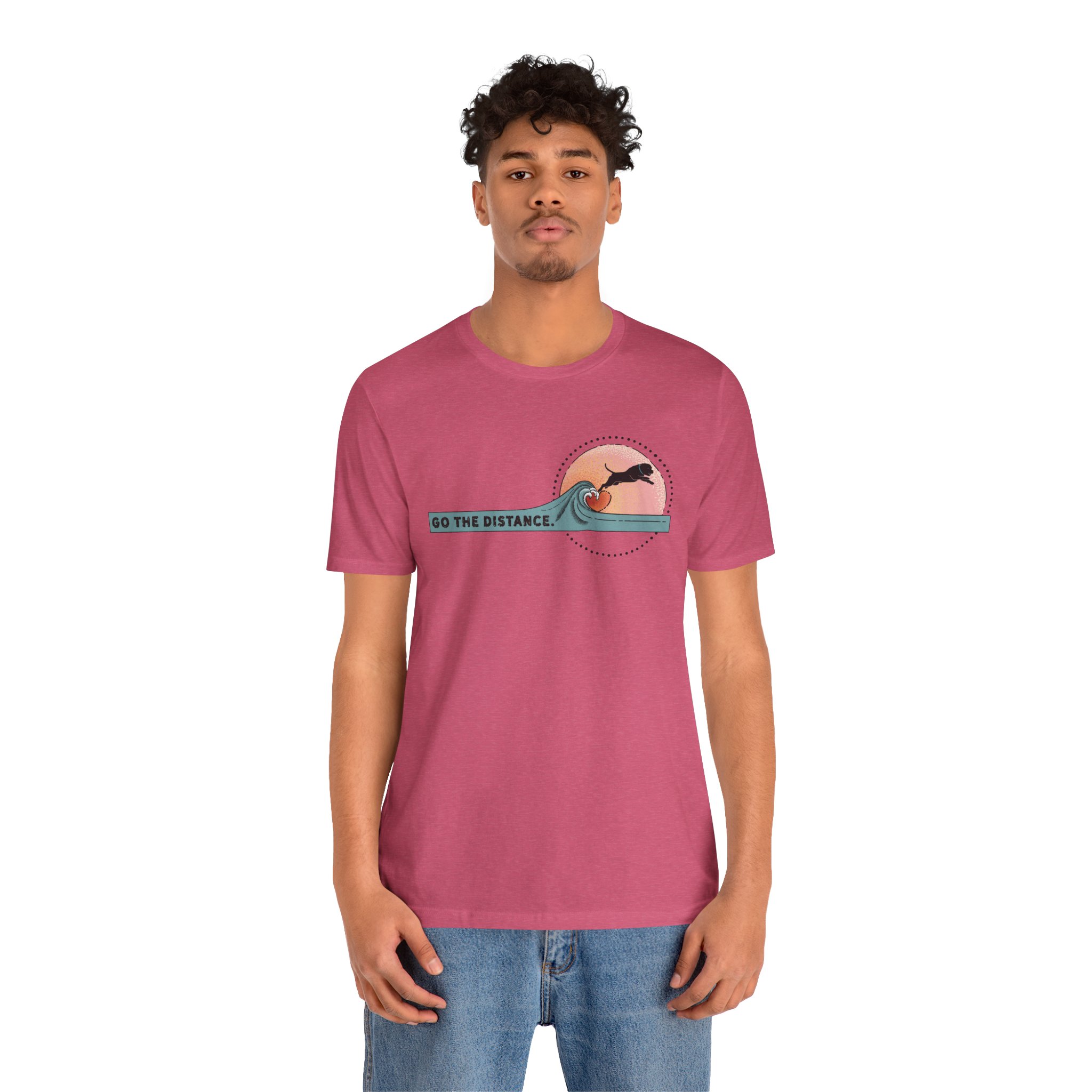 Stafford Dock Diving Unisex Jersey Short Sleeve Tee - Image 52