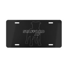 Stafford AF Vanity Plate