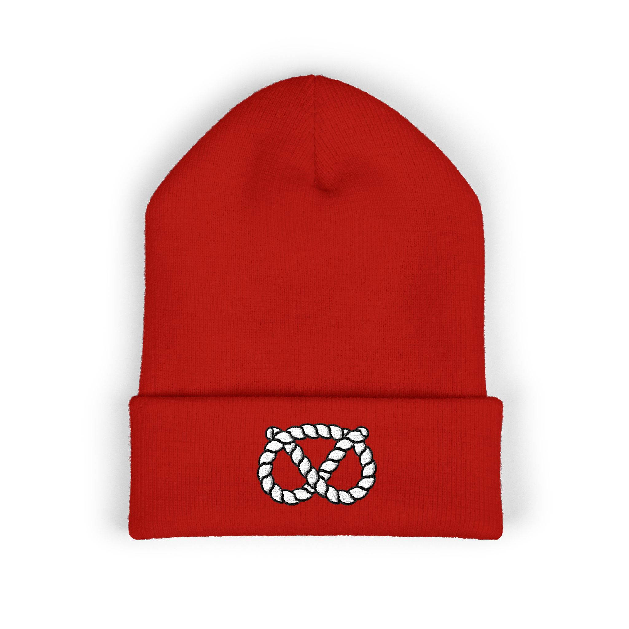 Classic Cuffed Stafford Knot Beanie (Embroidery) - Image 41