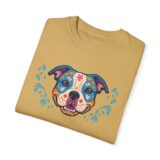 Stafford head Unisex Garment-Dyed T-shirt - Image 11