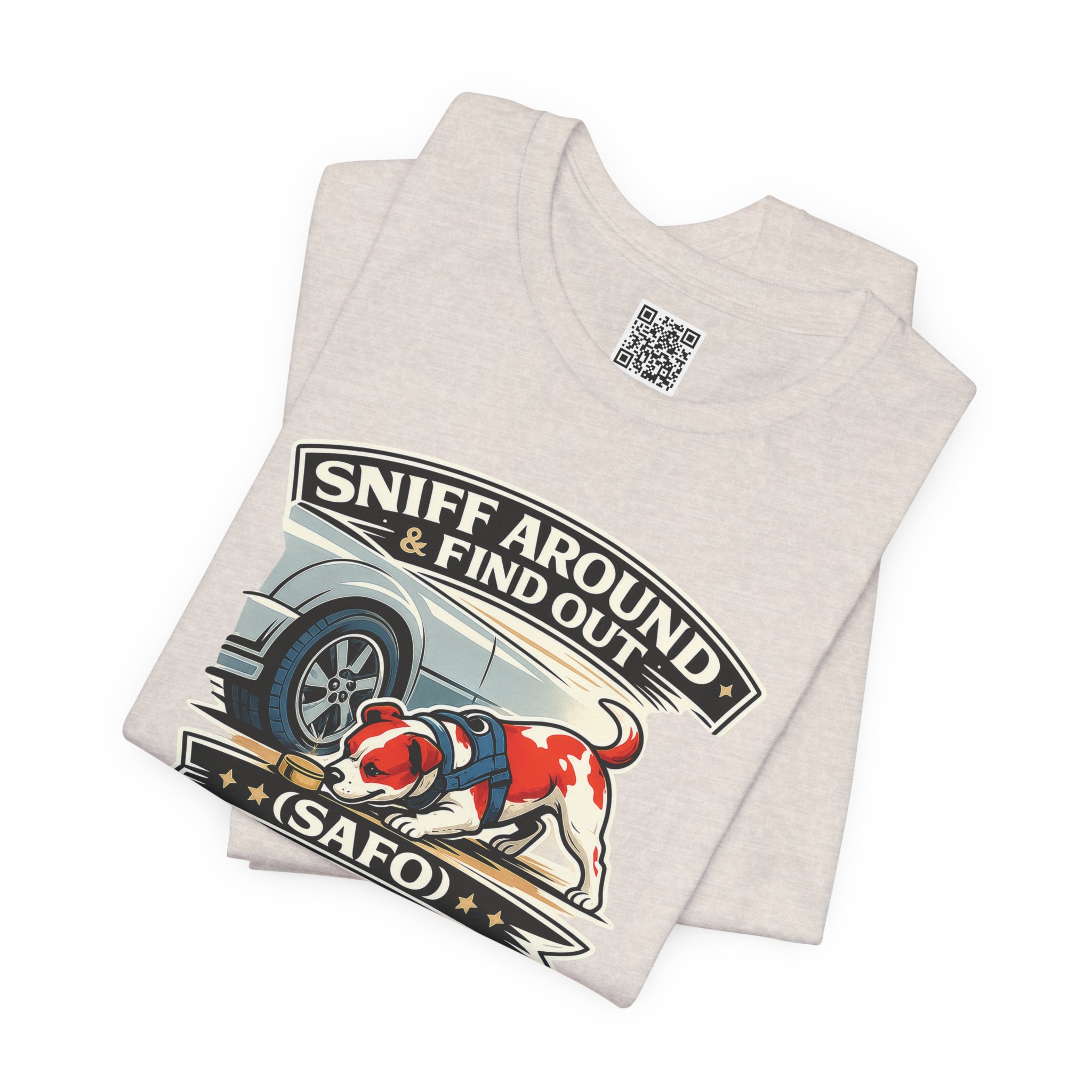 Sniff Around & Find Out T‑Shirt by TSK - Image 7