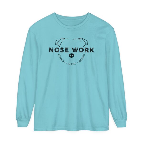 Stafford Nose Work Garment-dyed Long Sleeve T-Shirt - Image 23