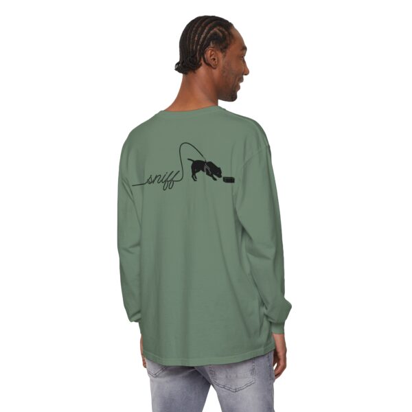 Stafford Nose Work Garment-dyed Long Sleeve T-Shirt - Image 14