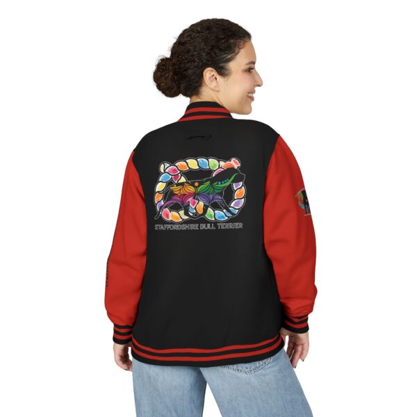 Unisex Heavyweight Letterman Jacket - Image 21