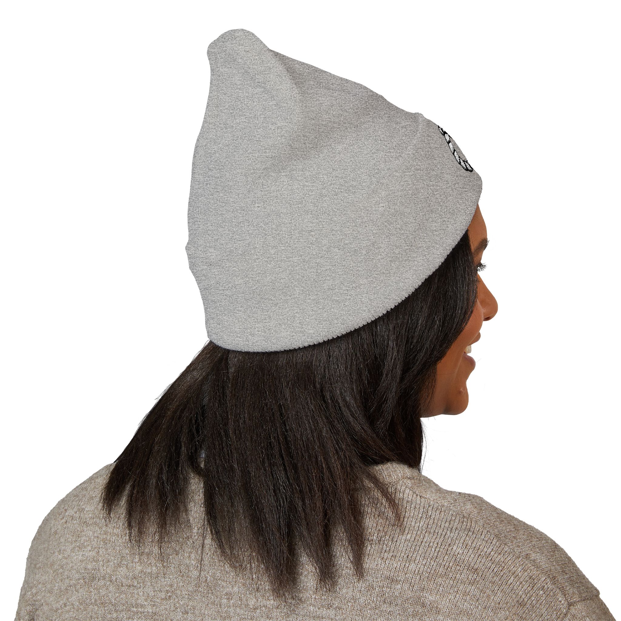 Classic Cuffed Stafford Knot Beanie (Embroidery) - Image 36