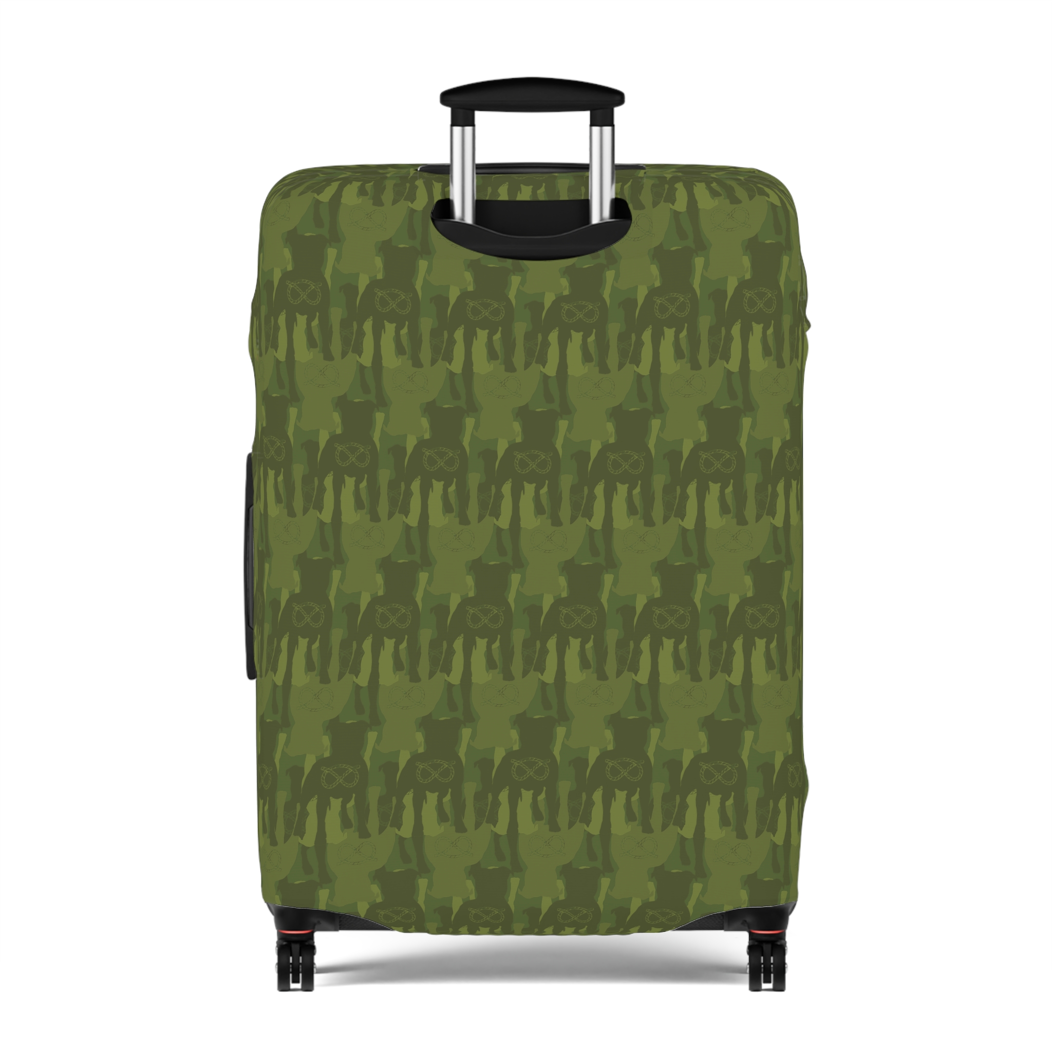 Camouflage Stafford pattern Luggage Cover - Image 11
