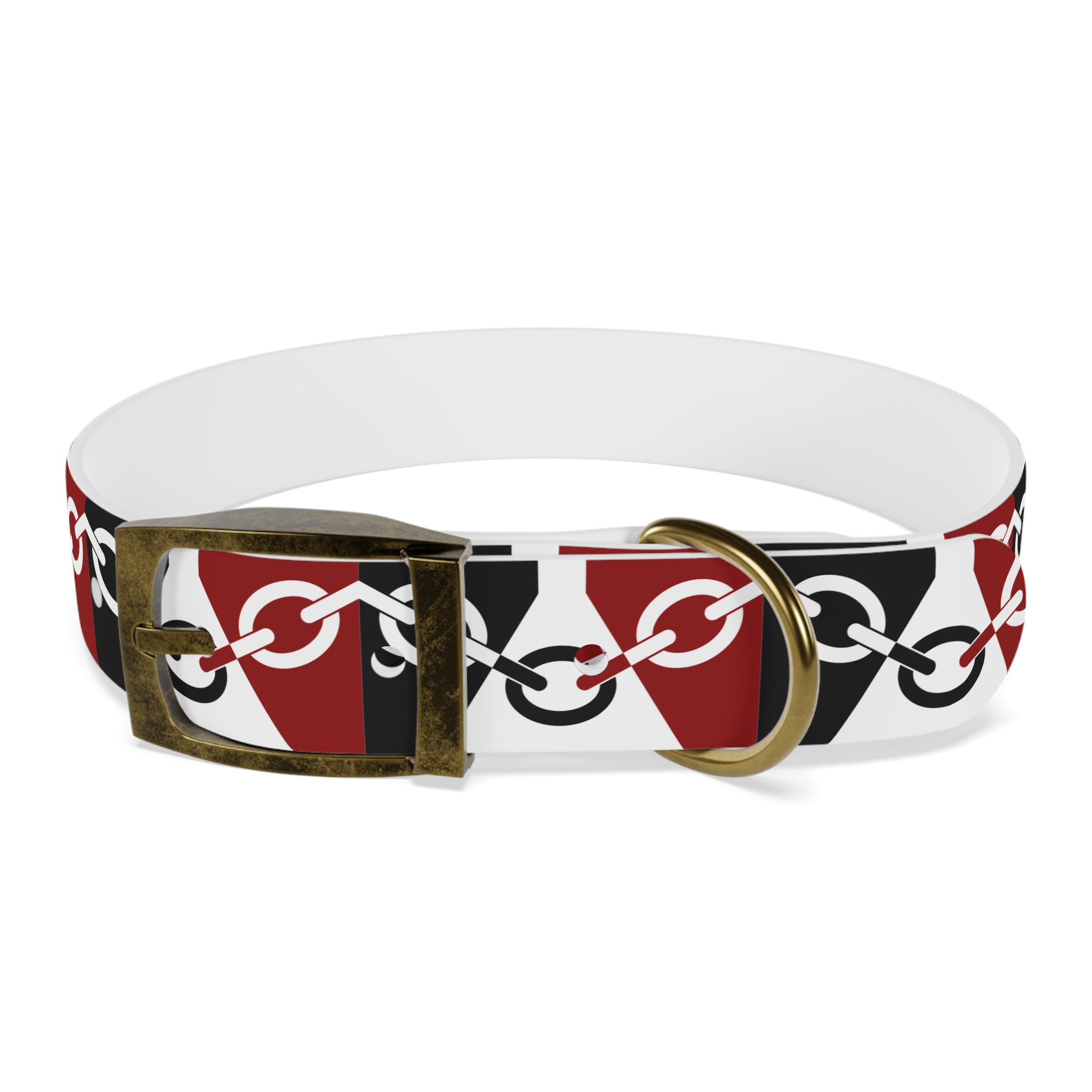 Black Country Flag Dog Collar - Image 16