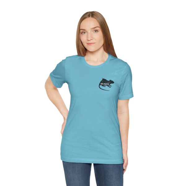 Stafford Barn Hunt Unisex Jersey Short Sleeve Tee - Image 13