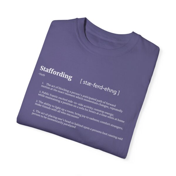 Staffording definition Unisex Garment-Dyed T-shirt - Image 39