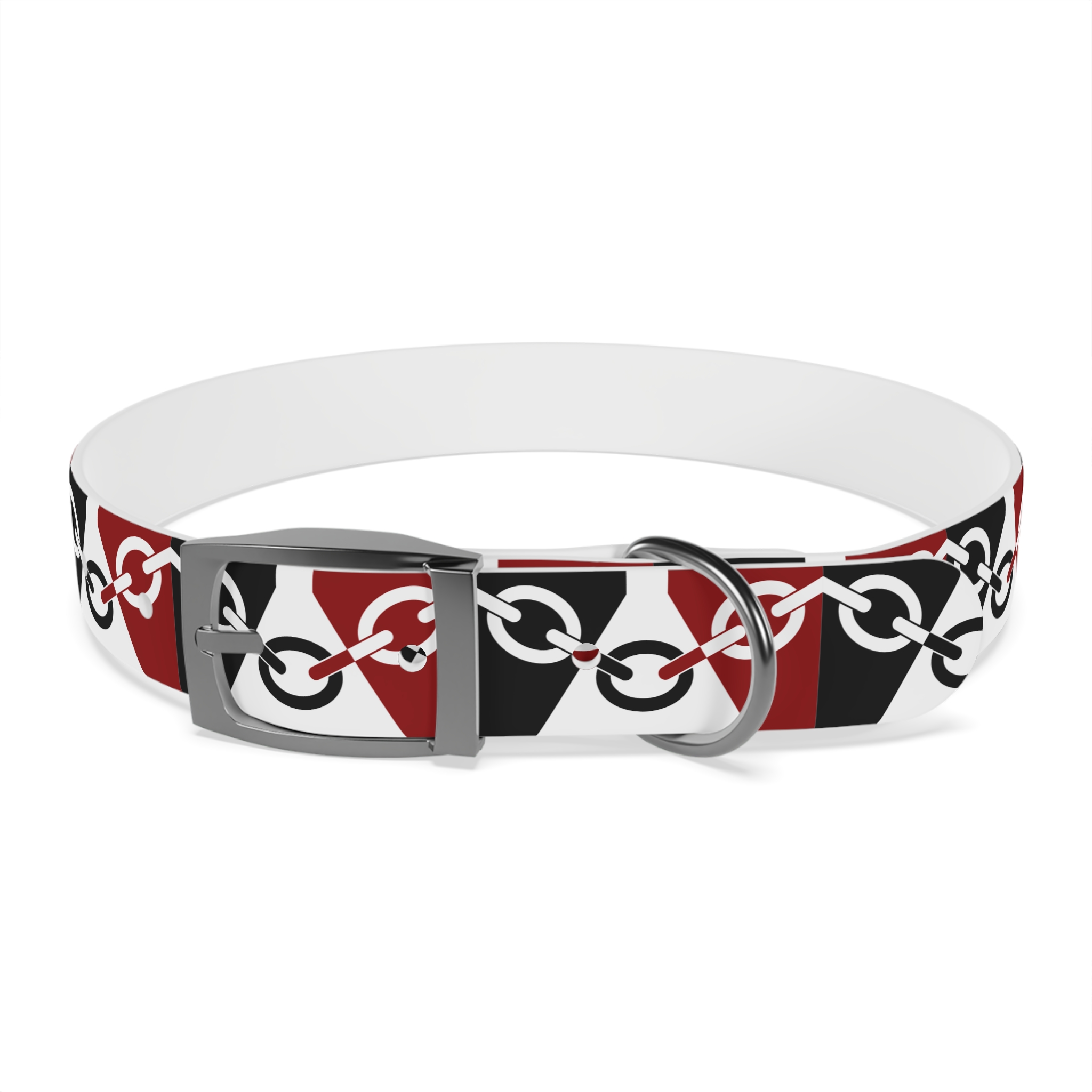 Black Country Flag Dog Collar - Image 22