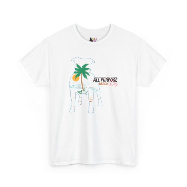 All Purpose Dog - Beach Tee - Image 7