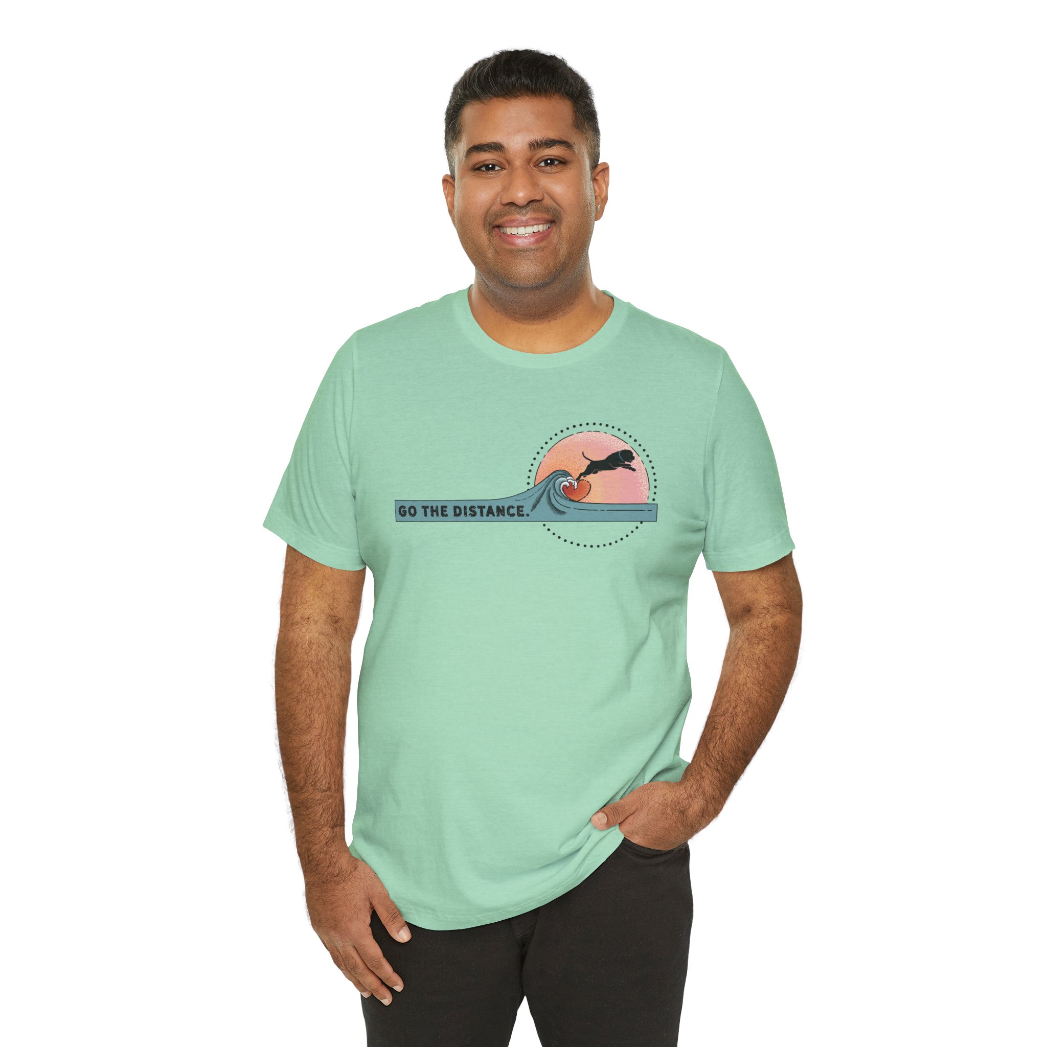 Stafford Dock Diving Unisex Jersey Short Sleeve Tee - Image 32
