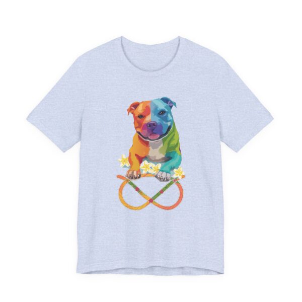 Colorful Stafford with knot Tee - Image 23