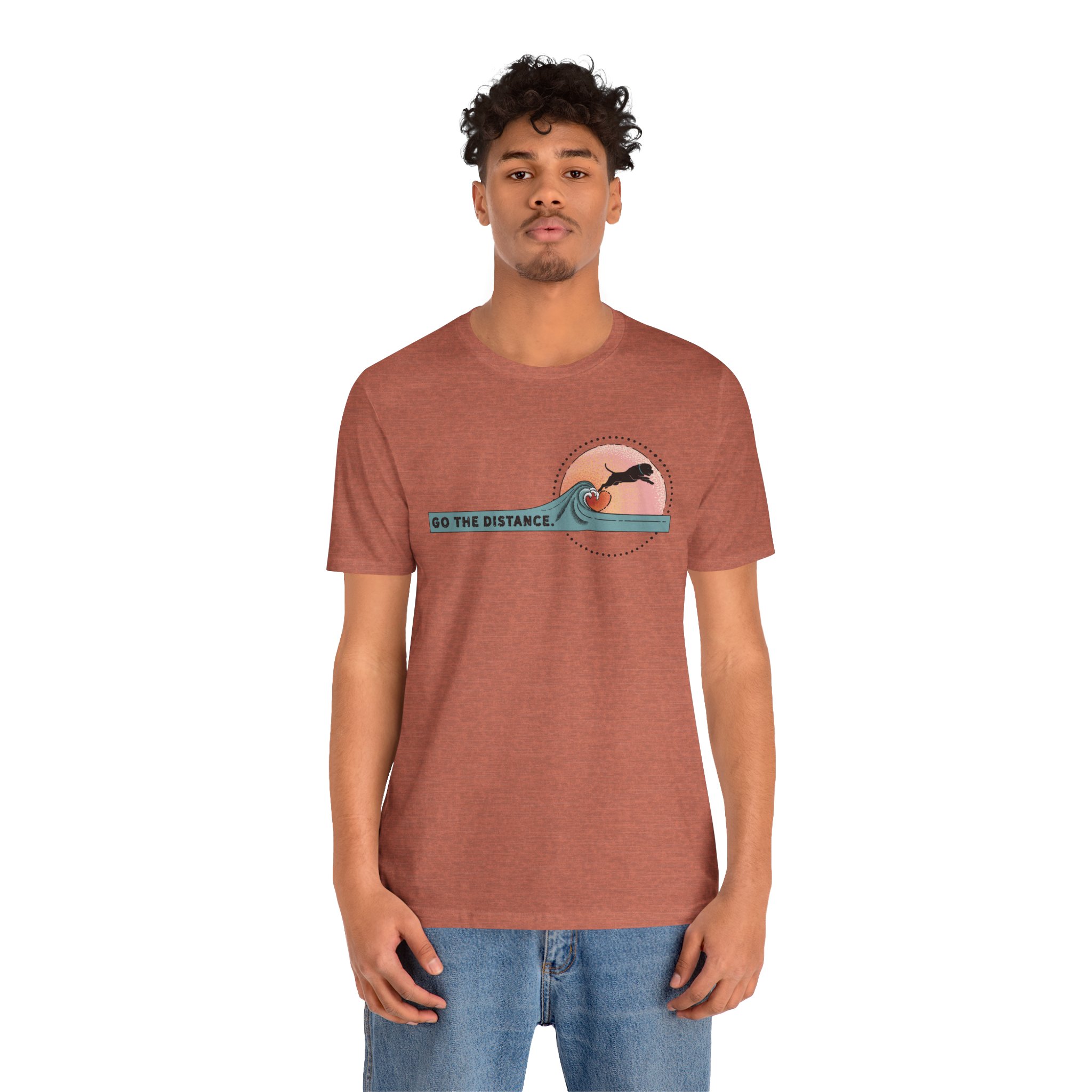 Stafford Dock Diving Unisex Jersey Short Sleeve Tee - Image 16