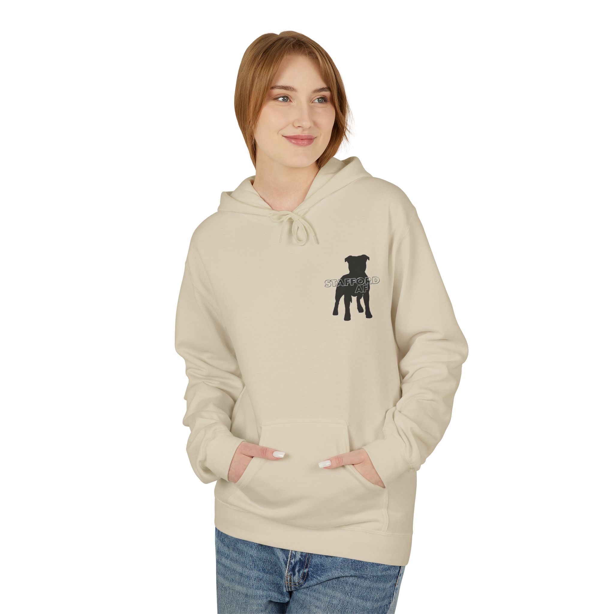 Stafford AF Unisex Heavy Blend™ Full Zip Hooded Sweatshirt - Image 11