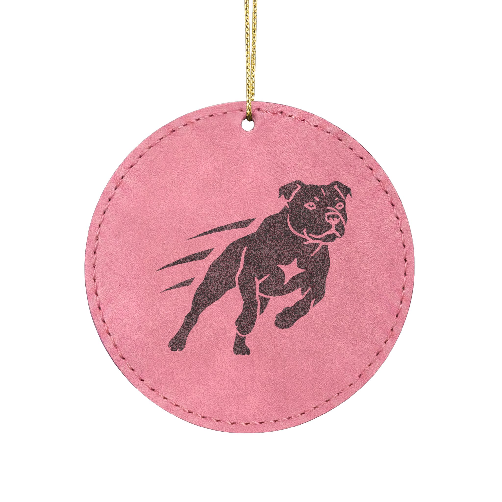 Stafford Strong Leatherette Ornament, 3 Shapes (Engraving) - Image 28