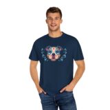 Stafford head Unisex Garment-Dyed T-shirt - Image 24