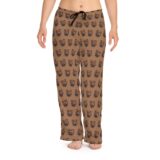 Red Stafford Head Big Collar Pajama Pants - Image 3