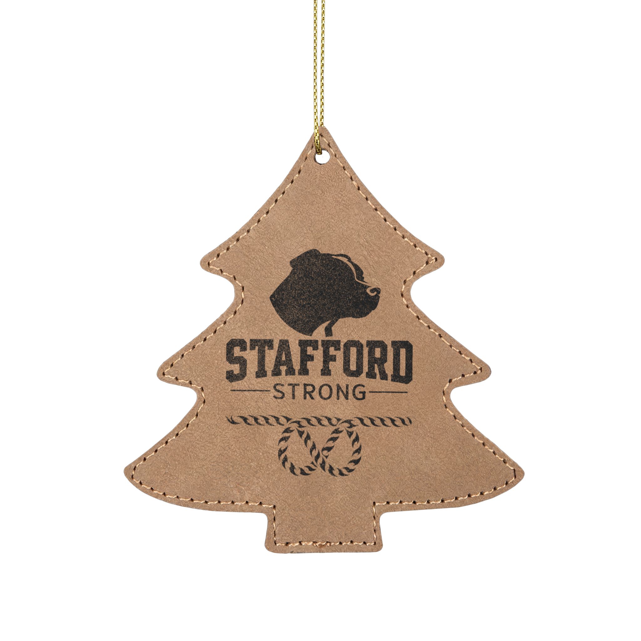 Stafford Strong Leatherette Ornament, 3 Shapes (Engraving) - Image 29