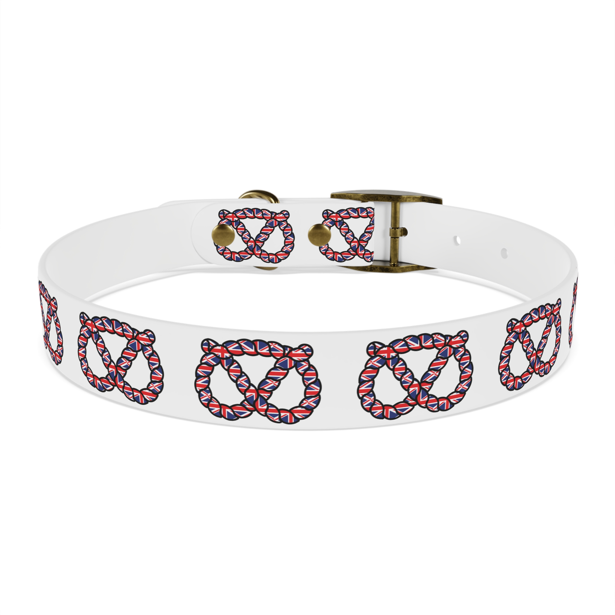 Stafford Knot Union Jack Dog Collar - Image 26