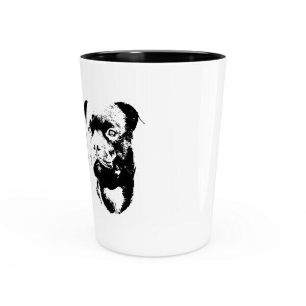 Staffordshire Bull Terrier Shot Glass - Image 3