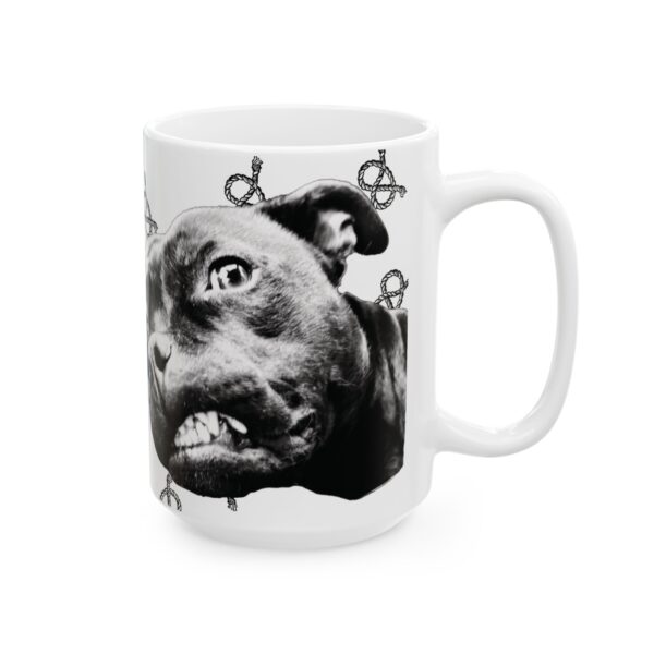 Grrrrr Ceramic Mug, (15oz)