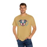 Stafford head Unisex Garment-Dyed T-shirt - Image 12