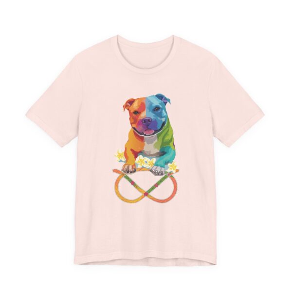 Colorful Stafford with knot Tee - Image 8